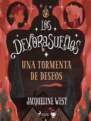 cover image of Una tormenta de deseos (Los devorasueños II)
